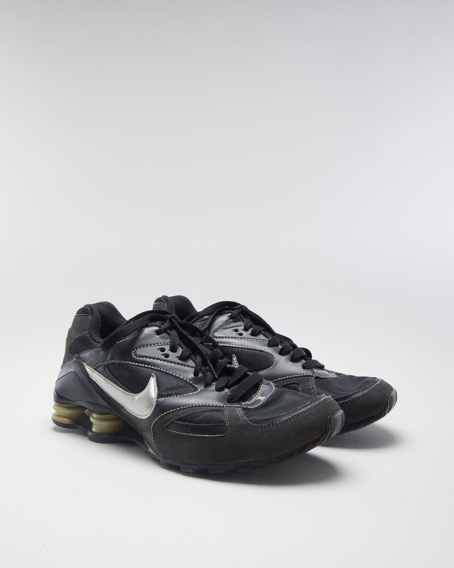 Nike שוקס שחורות - mens uk 8 - Rokit