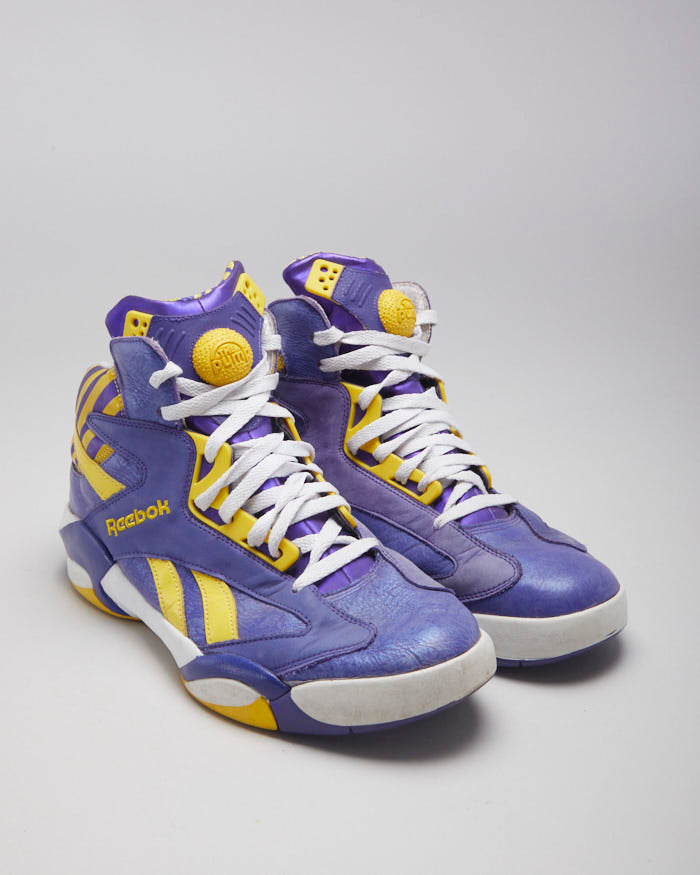 Shops reebok pump lakers