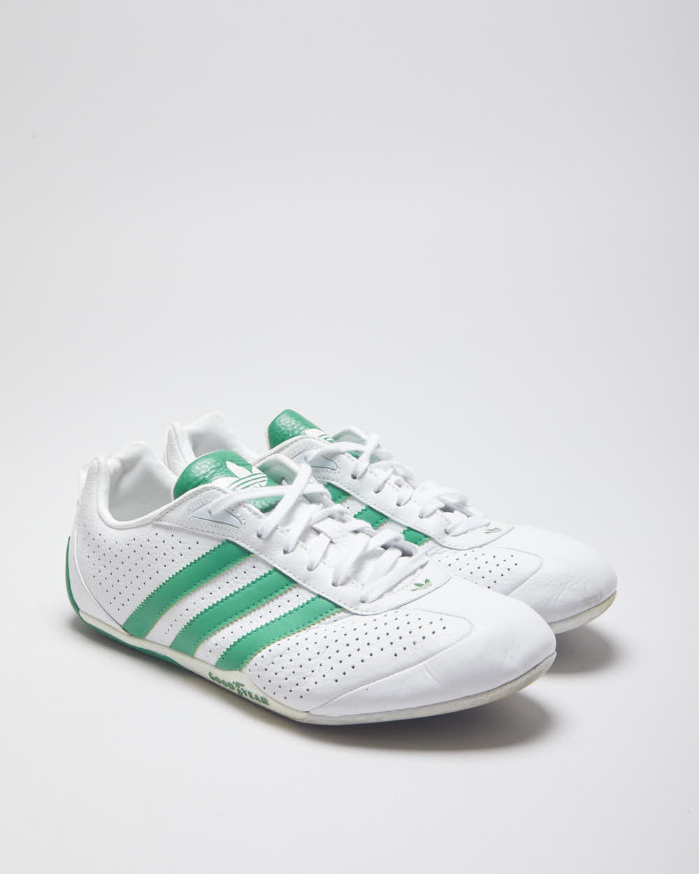 Scarpe da ginnastica vintage a basso profilo Adidas x Good Year UK 9.5 Rokit