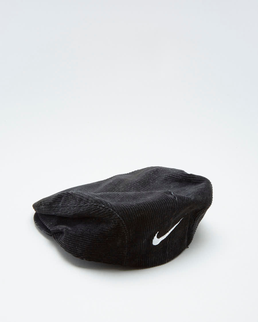 Vintage 90s Nike Black Beret Hat - L – Rokit