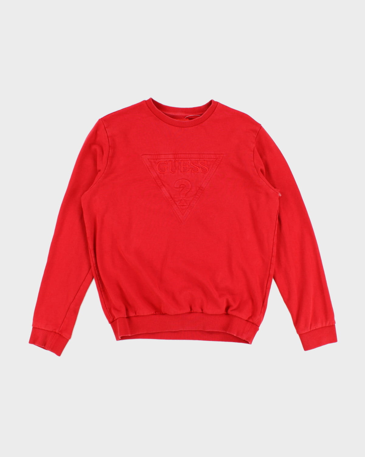 Guess Embroidered Sweatshirt - S – Rokit