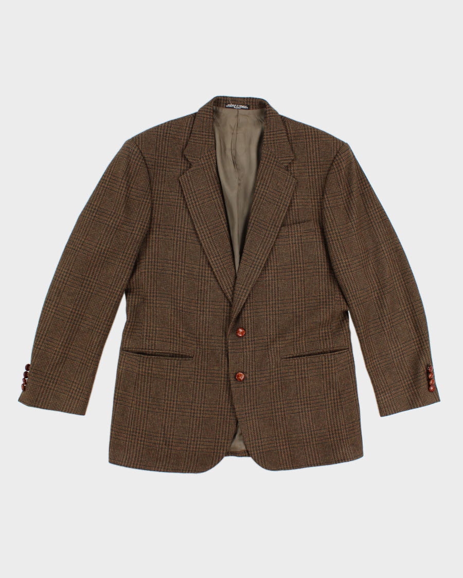 Vintage Woolrich Brown selling Tweed Button Up Jacket Coat