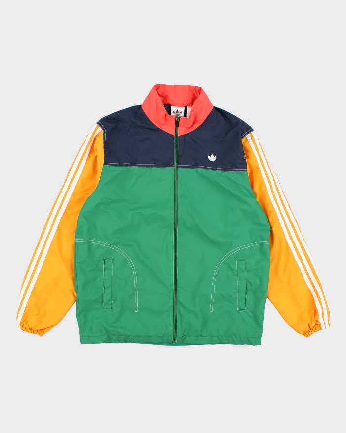 Giacca impermeabile anorak colorata Adidas xl Rokit