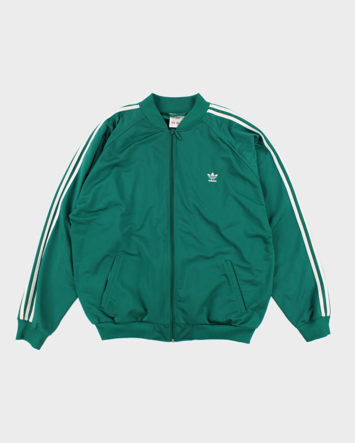 Giacca sportiva vintage verde Adidas xl Rokit