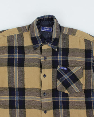 Vintage 90's Cricket Flannel Shirt - L