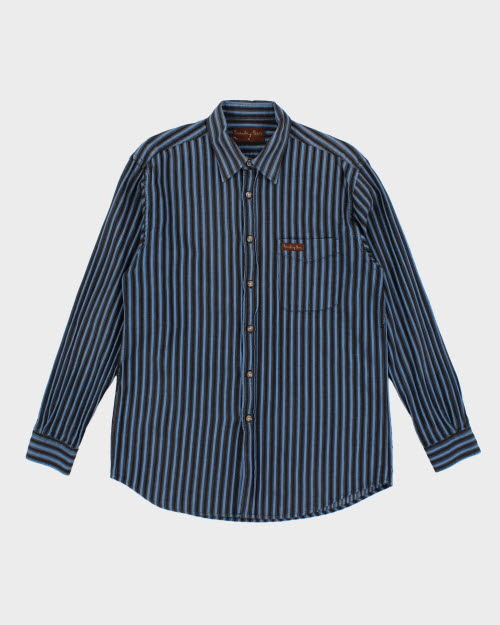 Country Ban Stripe Shirt - M