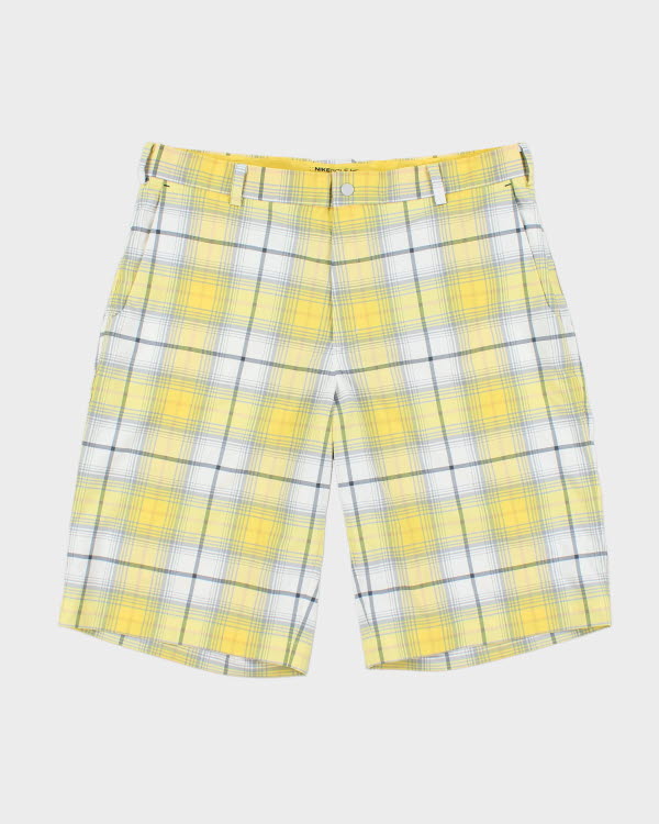 Nike yellow check online