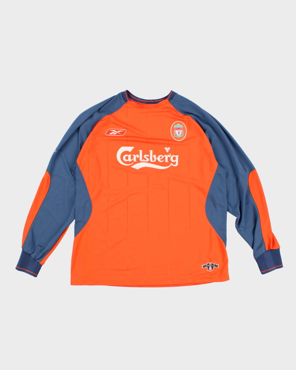 חולצת כדורגל של ליברפול fc - m – Rokit