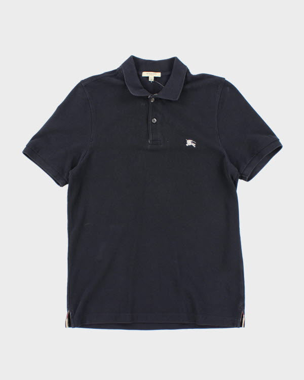 Burberry Black Polo Shirt - M