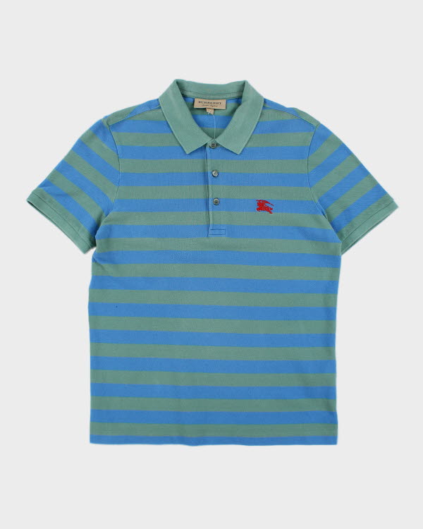 Burberry striped polo shirt online