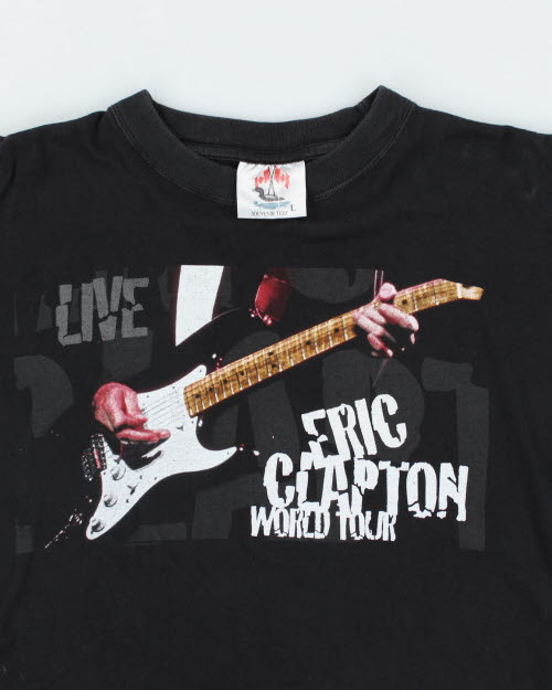 Vintage 1998 Eric Clapton World Tour T-Shirt - L