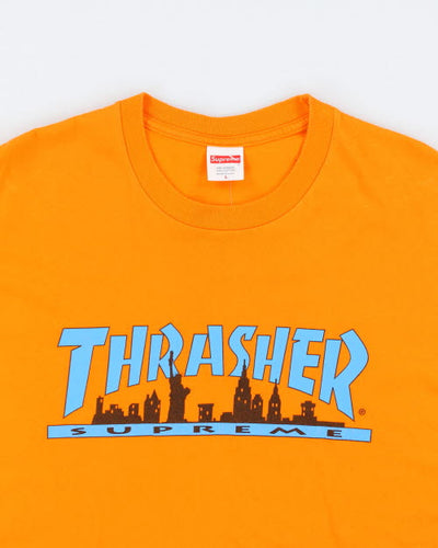 Supreme New York x Thrasher Magazine Graphic T-Shirt - L