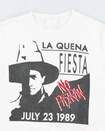 Vintage 1989 La Quena Fiesta Single Stitch T-Shirt - L