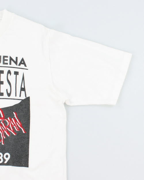 Vintage 1989 La Quena Fiesta Single Stitch T-Shirt - L