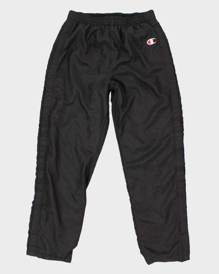 Pantaloni da tuta neri Champion vintage anni 90 m Rokit