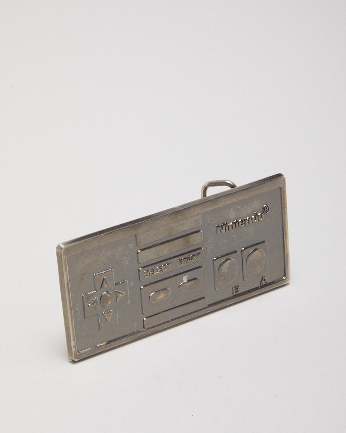 Y2k 00s Nintendo Controller Belt Buckle