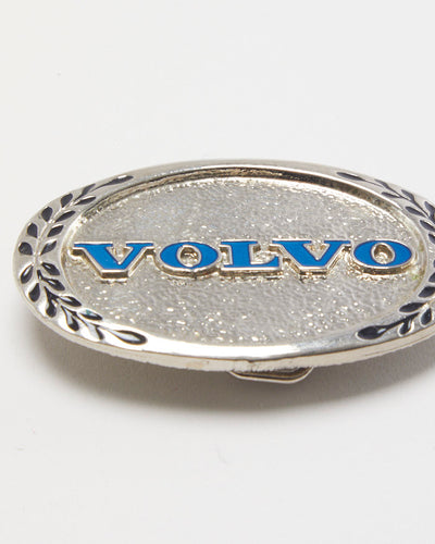 Y2k 00s Volvo Silver Belt Buckle