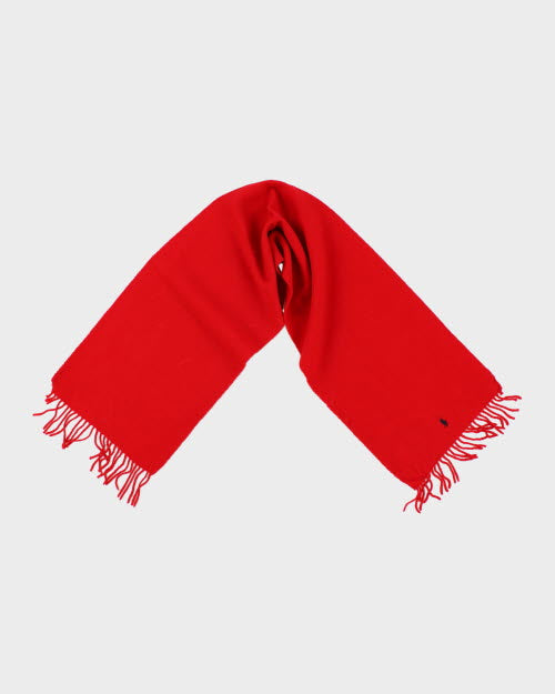 Polo Ralph Lauren Lambswool Scarf Rokit