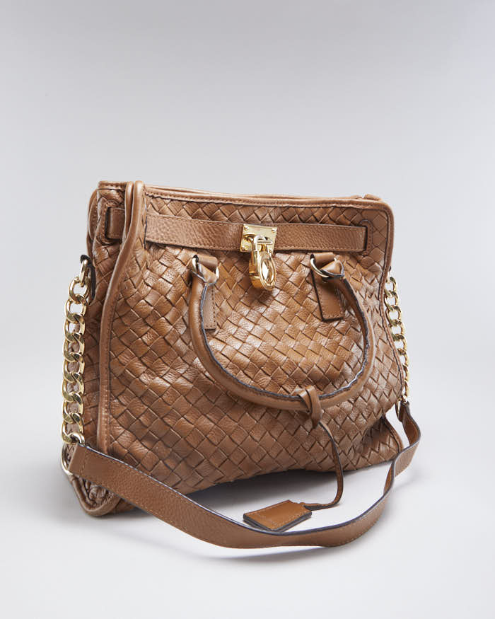 Michael kors woven bag online