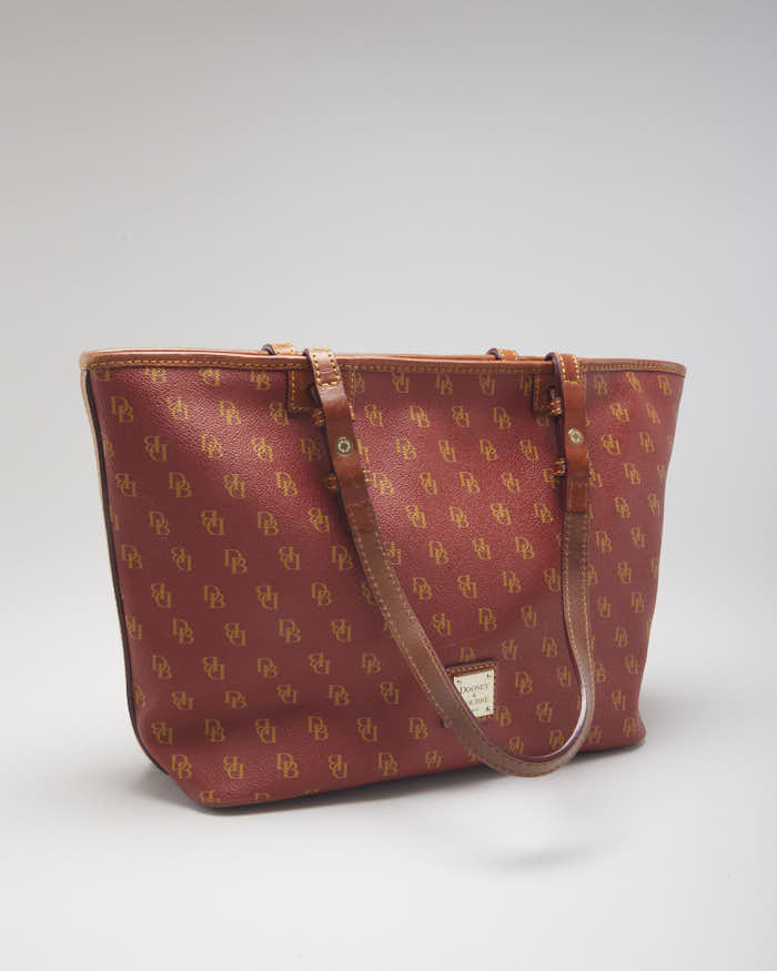 Dooney & Bourke Red Tote Bag