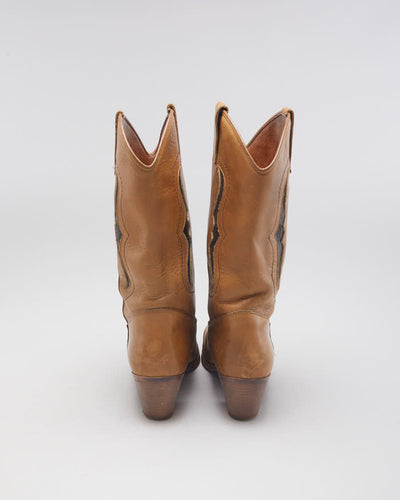 Vintage Cowboy Boots - UK4