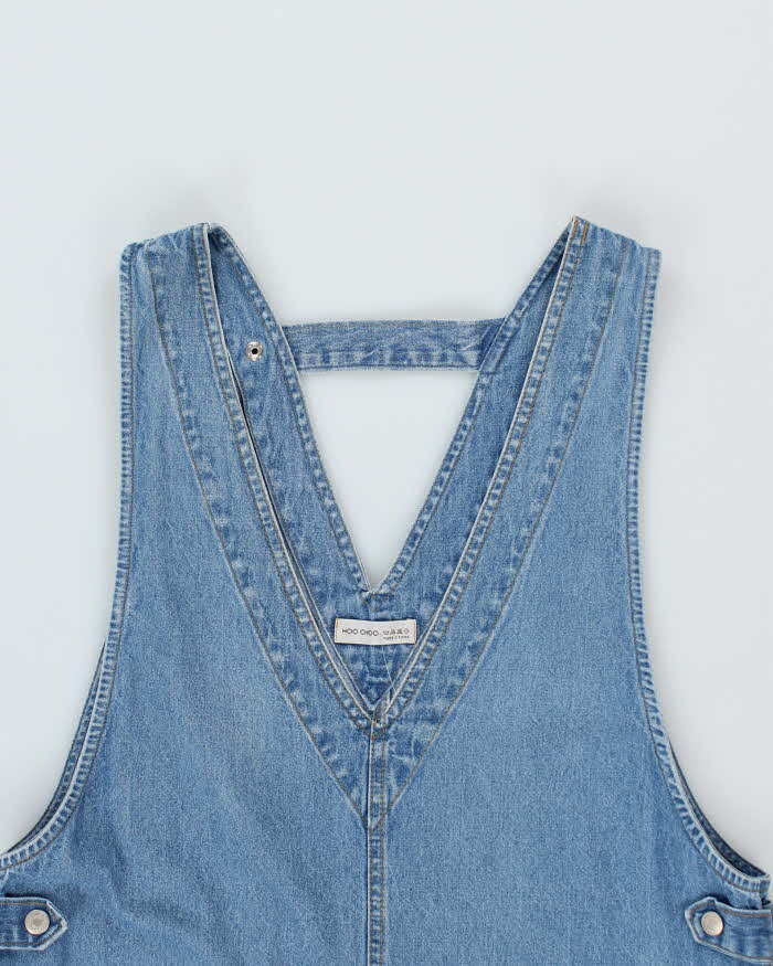 Women's Denim Playsuit - M