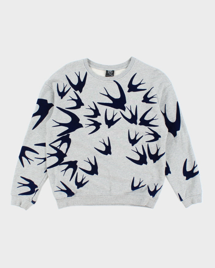 Alexander McQueen Swallow Sweatshirt XS