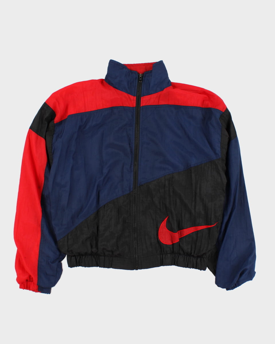 Giacca a vento con zip Nike vintage anni '90 - m – Rokit