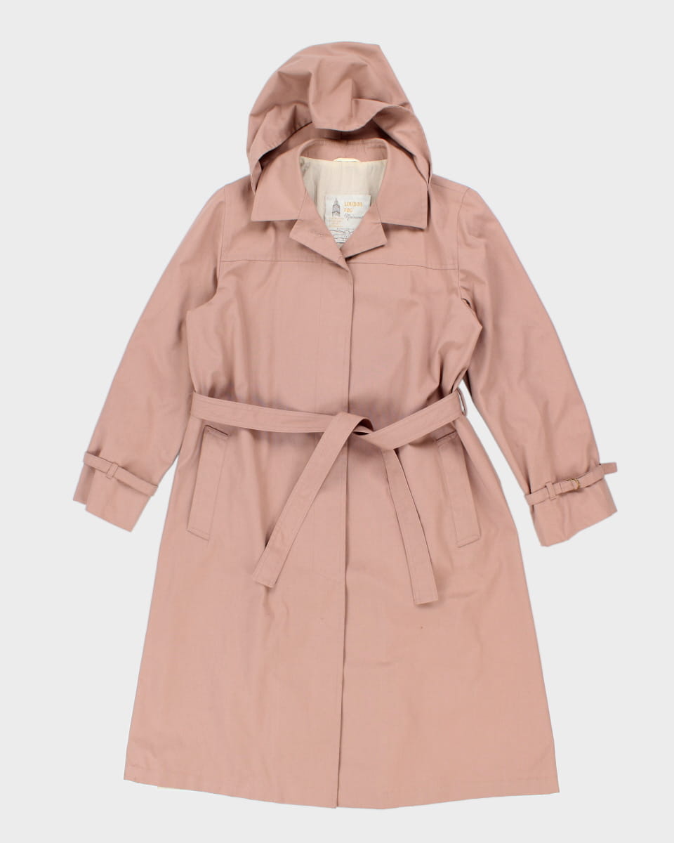 London fog hooded on sale coat