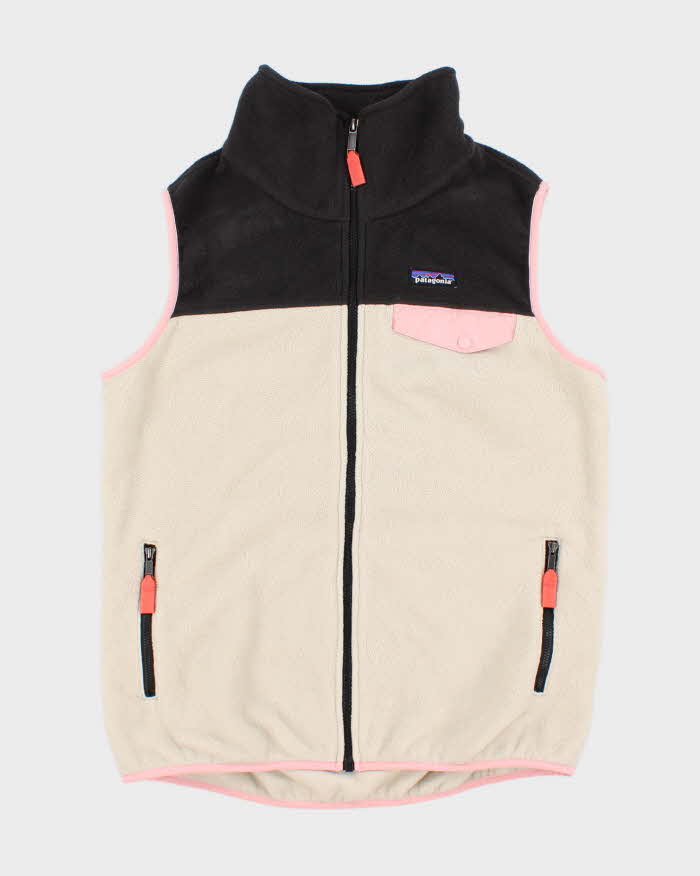 Pink patagonia vest best sale