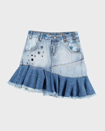 Desigual Denim Skirt - XS