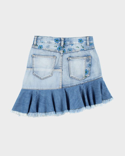 Desigual Denim Skirt - XS