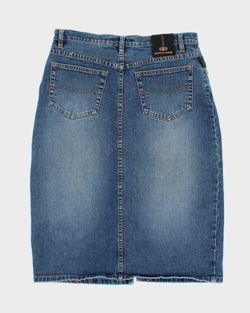 Y2k 00s Buffalo Jeans Denim Skirt - XS