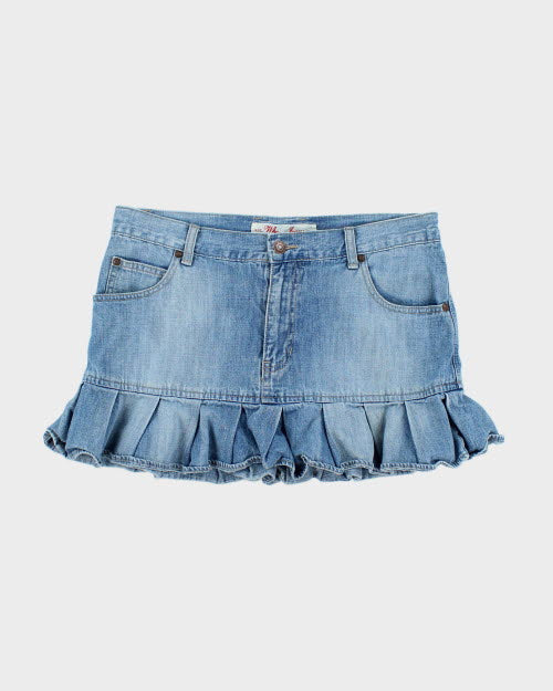 Y2k 00s Who Jeans Denim Skirt - M