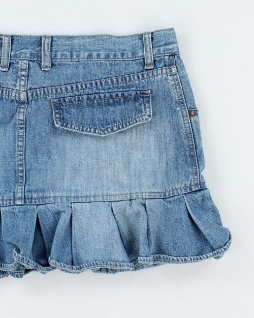 Y2k 00s Who Jeans Denim Skirt - M