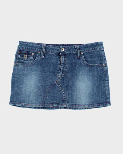 Y2k 00s Bongo Denim Skirt - M