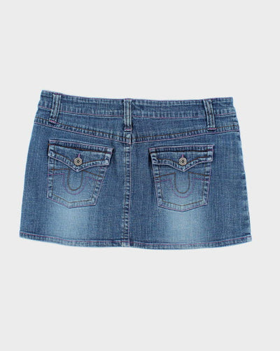 Y2k 00s Bongo Denim Skirt - M