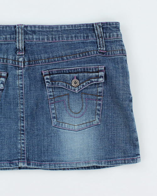 Y2k 00s Bongo Denim Skirt - M