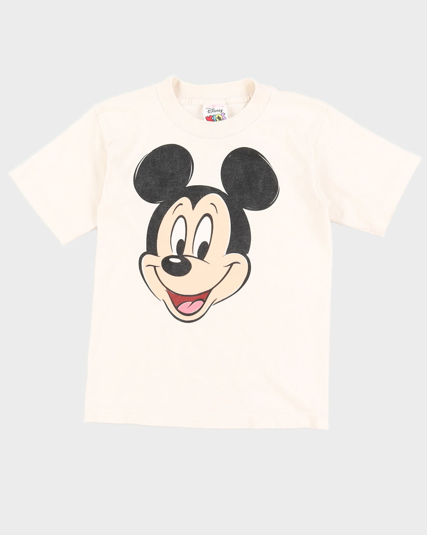 Vintage 90-tals mickey mouse baby tee - s – Rokit