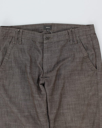 Y2k 00s Mexx Brown Trousers - M