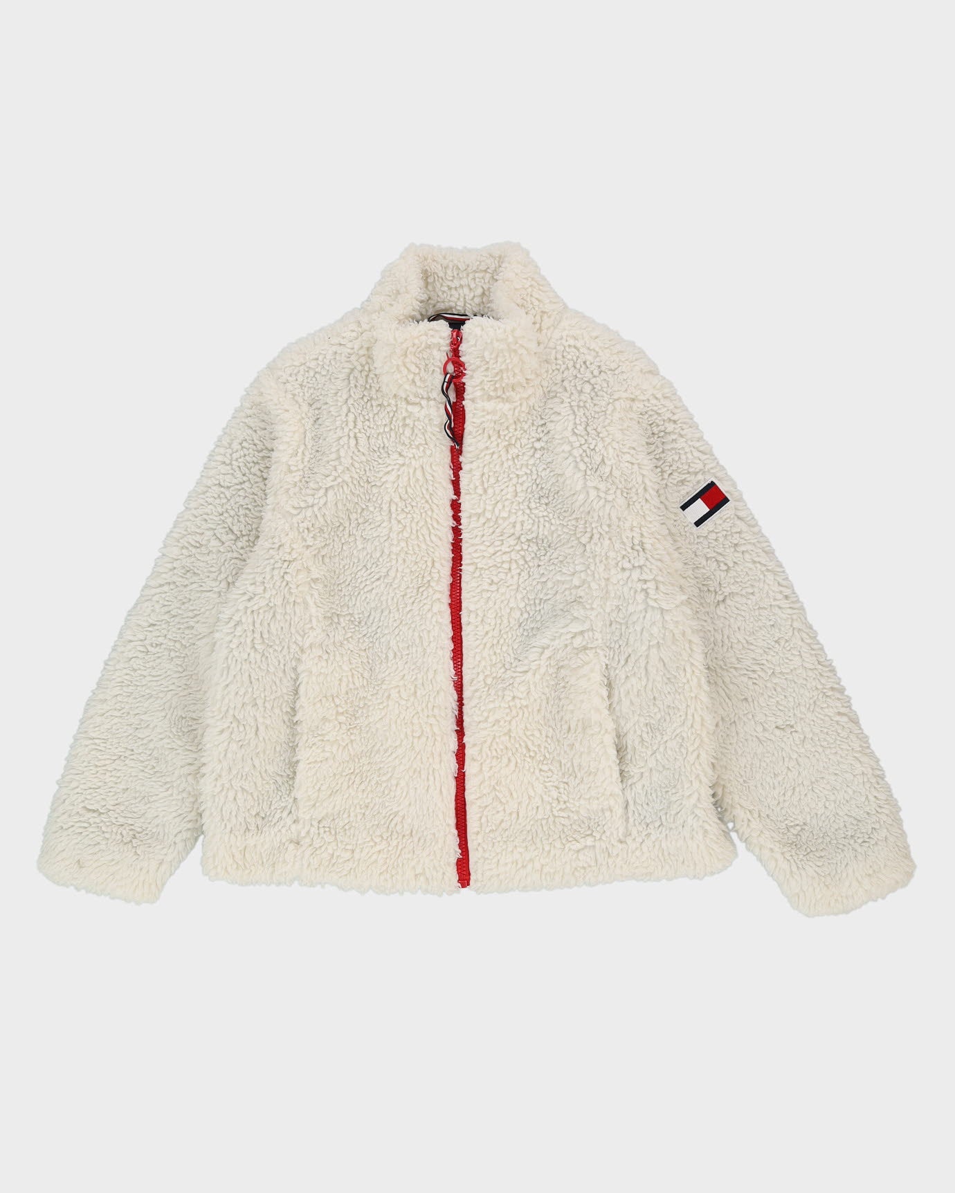 Tommy hilfiger sale fluffy fleece