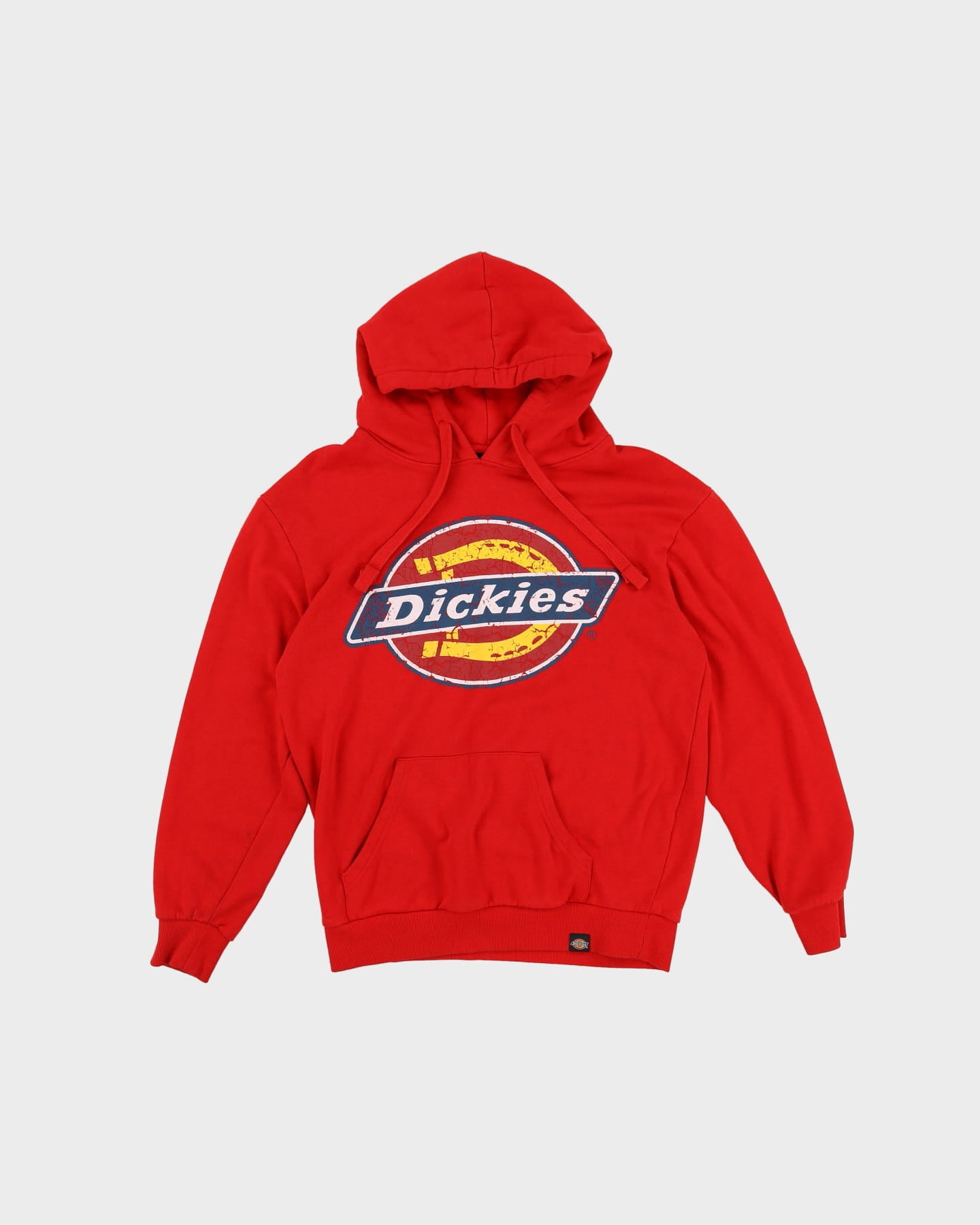 Dickies Red Logo Hoodie M Rokit