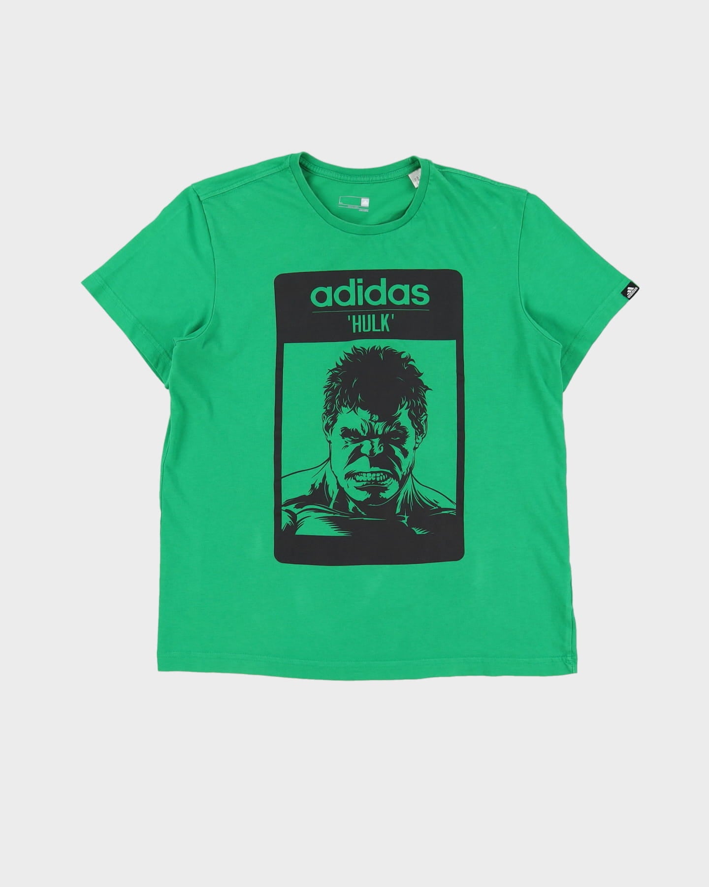 00s hulk green marvel Adidas t-shirt - l – Rokit