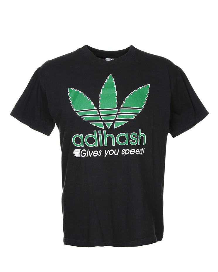 adihash Black T-Shirt - S – Rokit