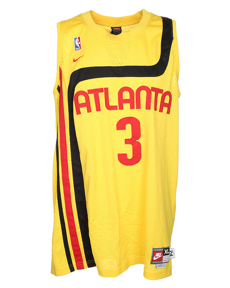 Shareef Abdur-Rahim Atlanta Hawks Basketball Nike rewind Jersey