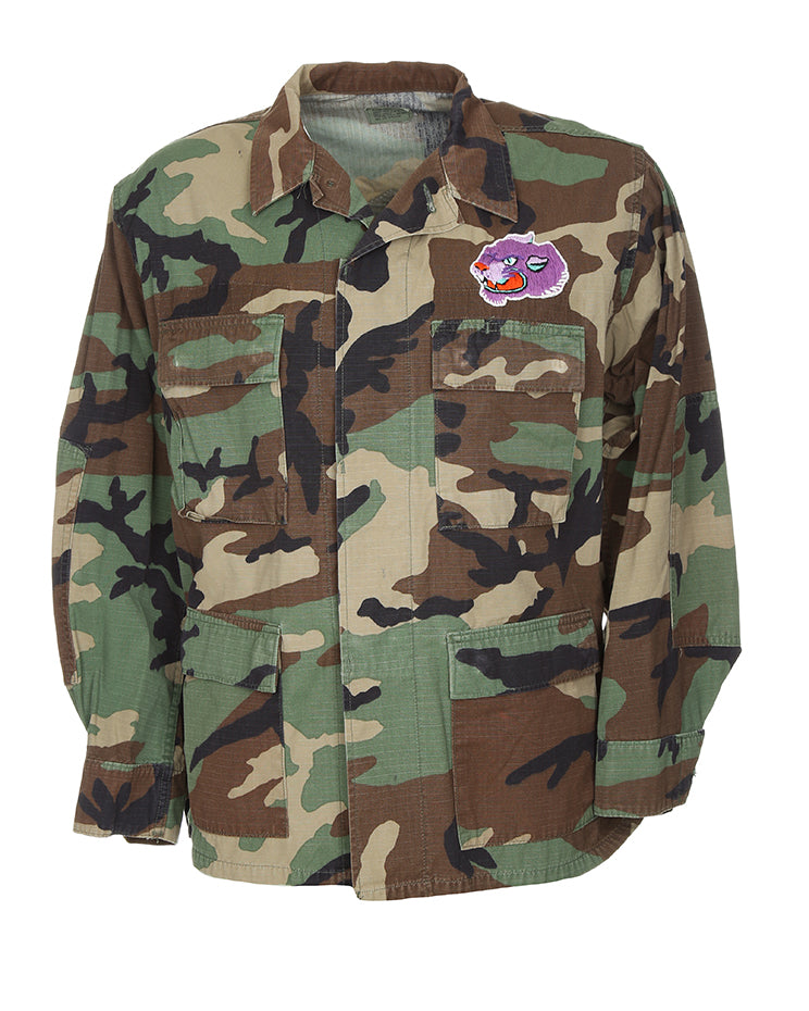 US Military M81 Woodland BDU Camo Jacket
