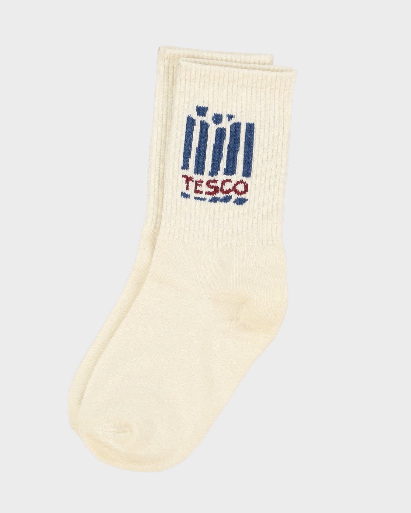 Tesco Cream Socks - One Size – Rokit