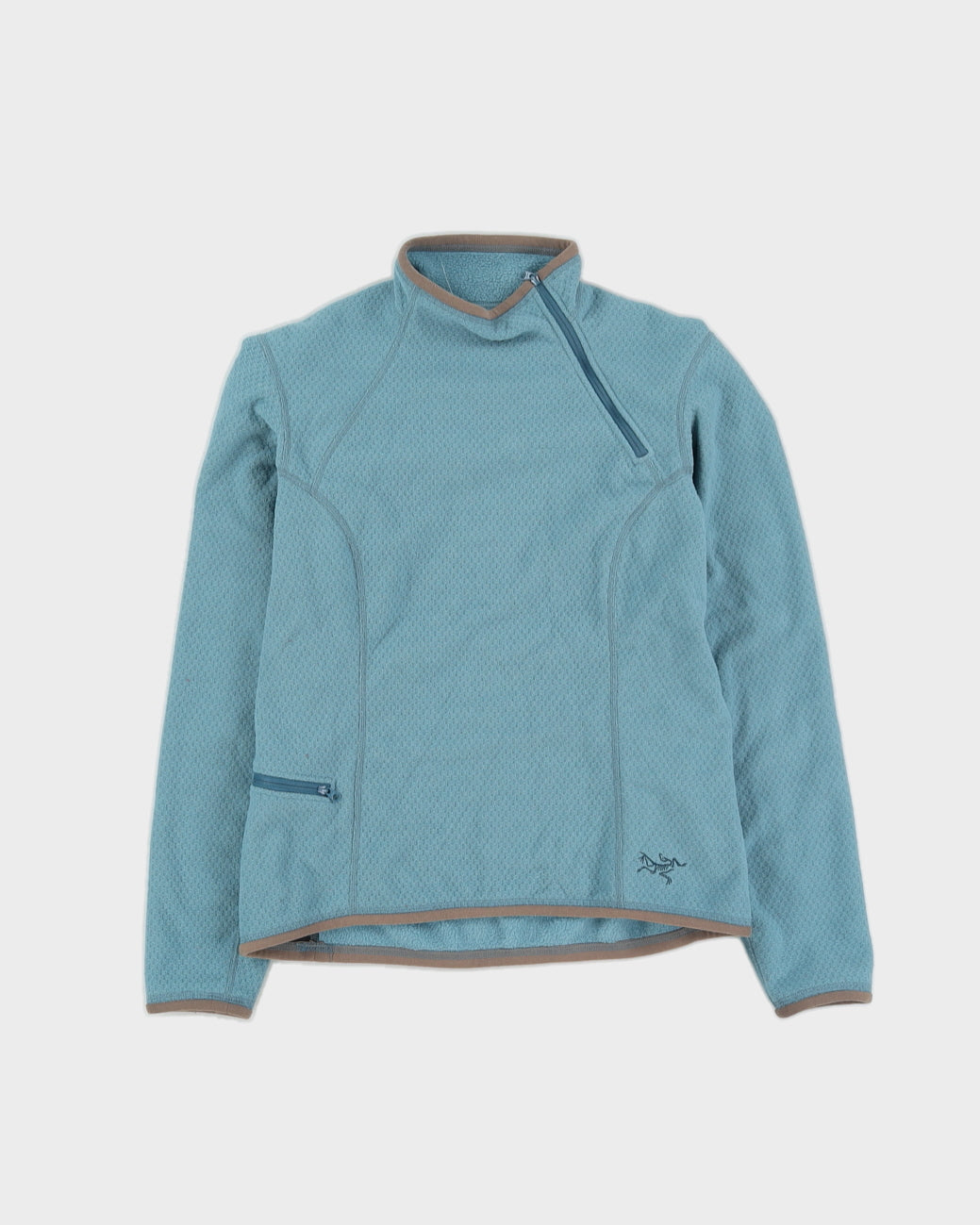 Arc teryx Blue Quarter Zip Fleece S Rokit