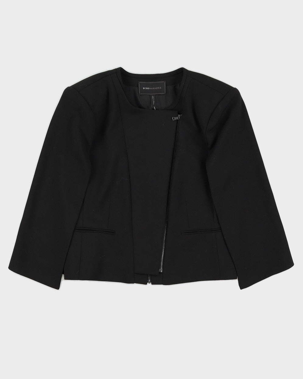 BCBG MaxAzria Black Jacket S Rokit