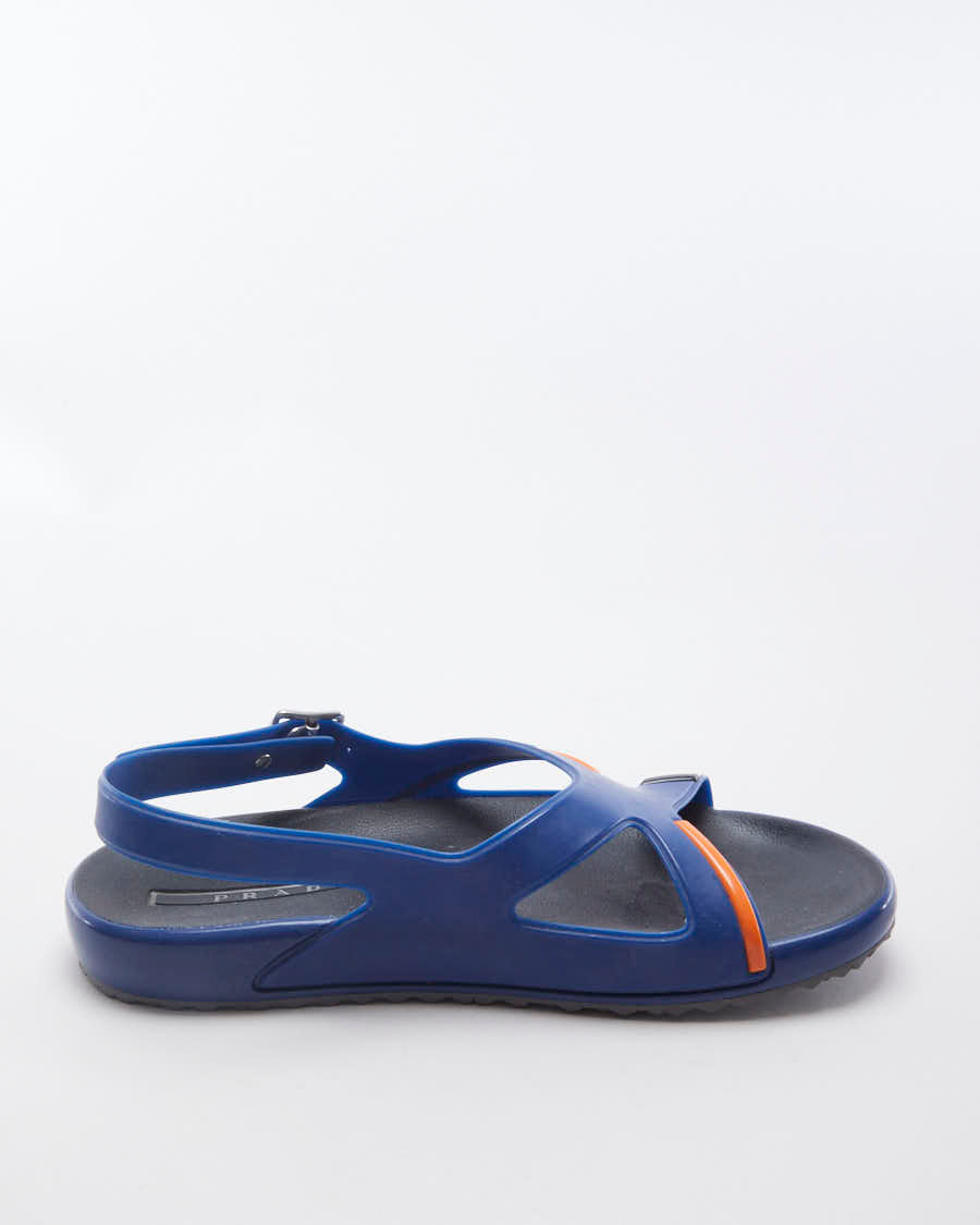 Prada Men s Rubber Strap Sandal EU 43 Rokit